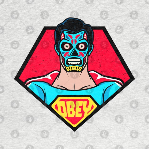 super obey by redwane